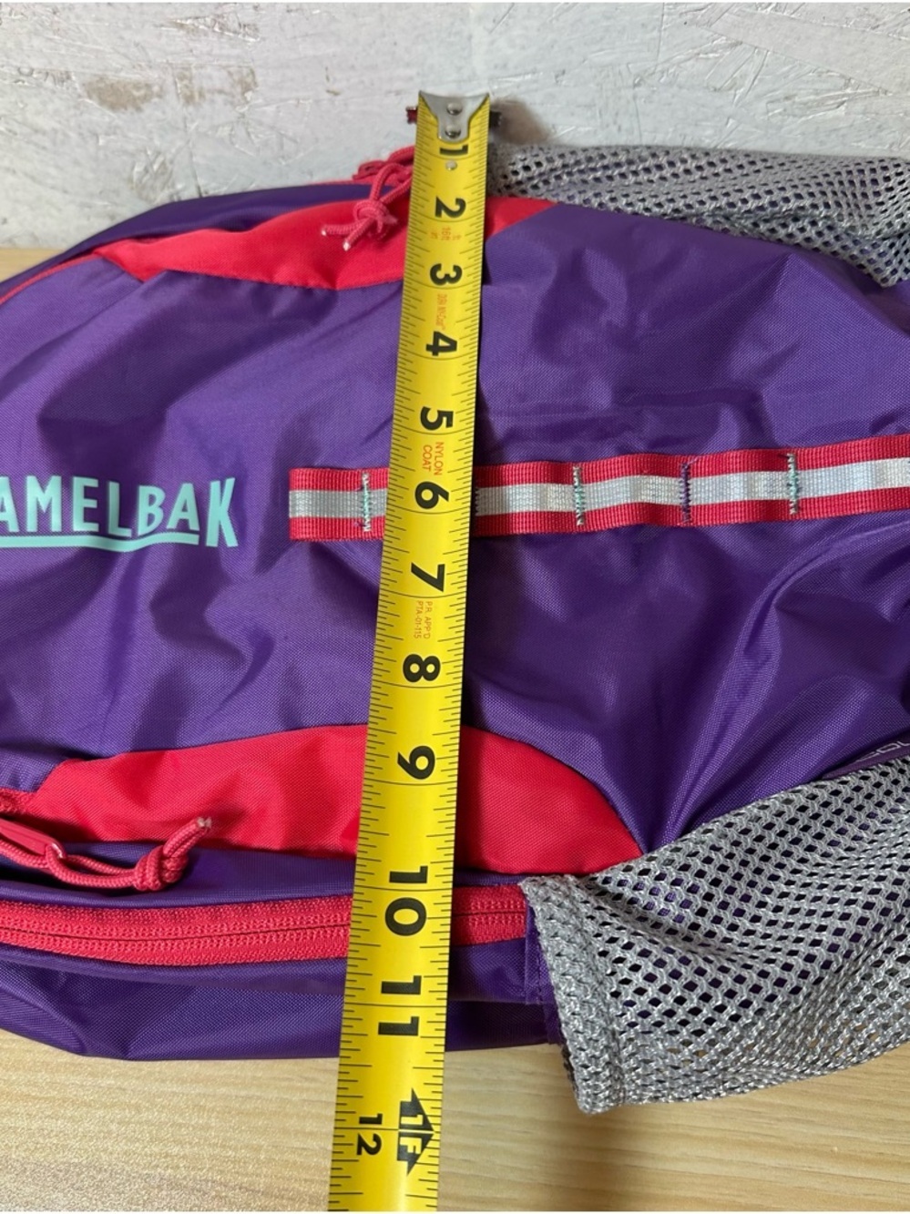 CamelBak Scout Kids Hydration Backpack with purple pink Teal Logo - Picture 5 of 5